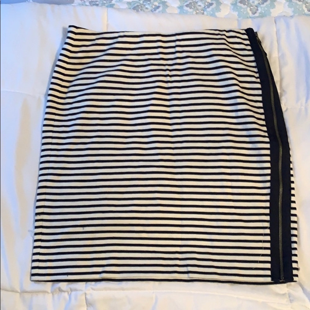 Madewell Side Zip Skirt